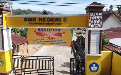 Kasek SMK N 3 Padangsidimpuan Bertekad Siapkan Siswa/i Siap Pakai Setelah Tamat